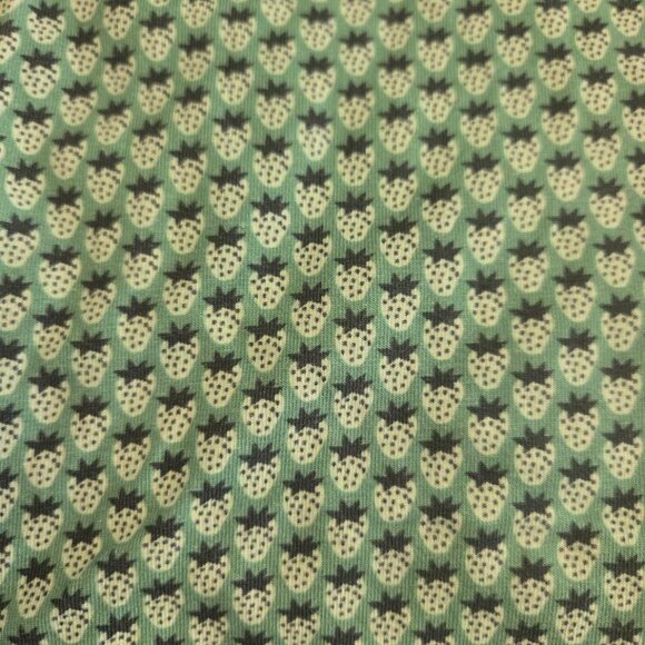 Birds of North America Nunchie strawberry print top - Picture 2 of 5